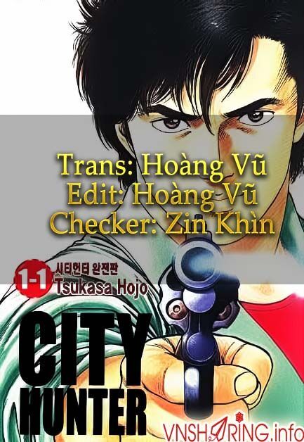 City Hunter Chapter 37 - 1