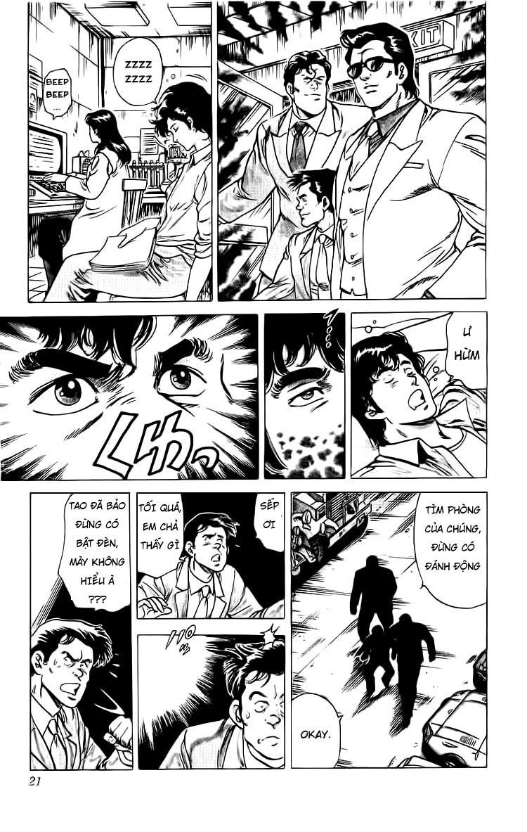 City Hunter Chapter 37 - 19