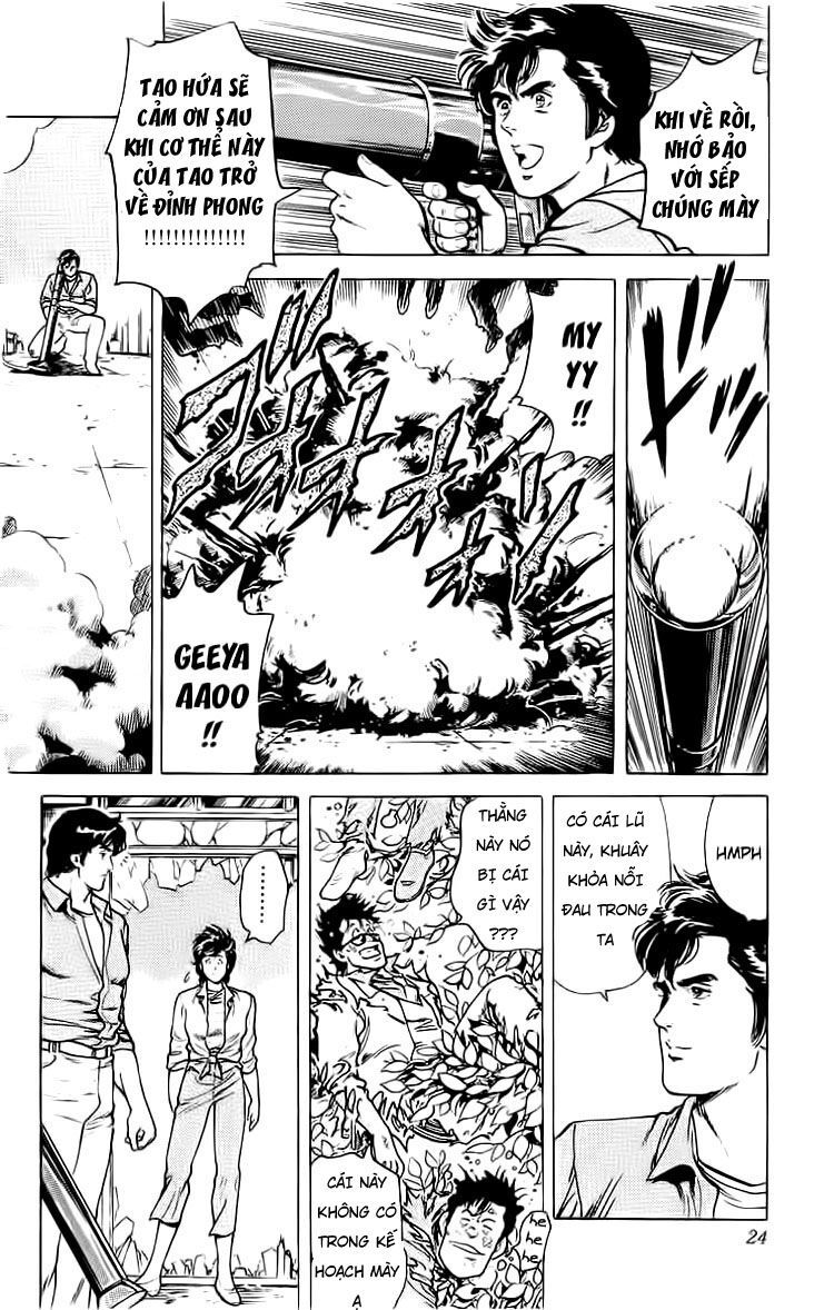 City Hunter Chapter 37 - 22