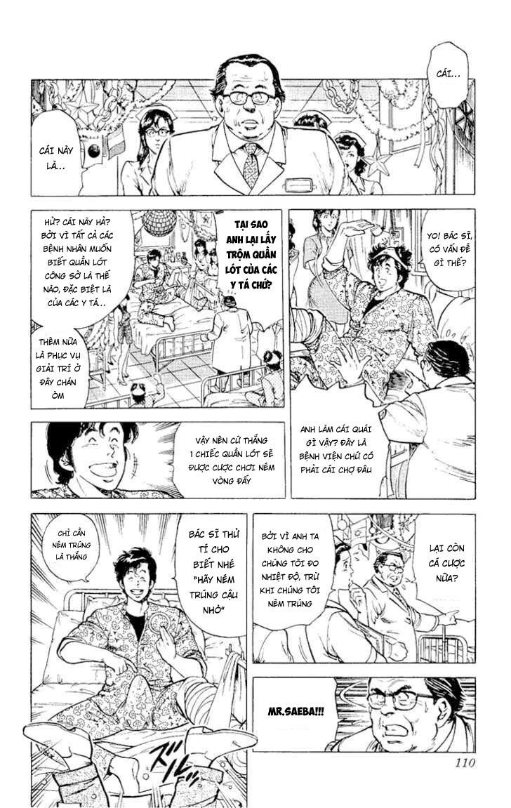 City Hunter Chapter 38 - 4