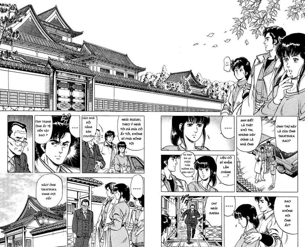 City Hunter Chapter 39 - 20