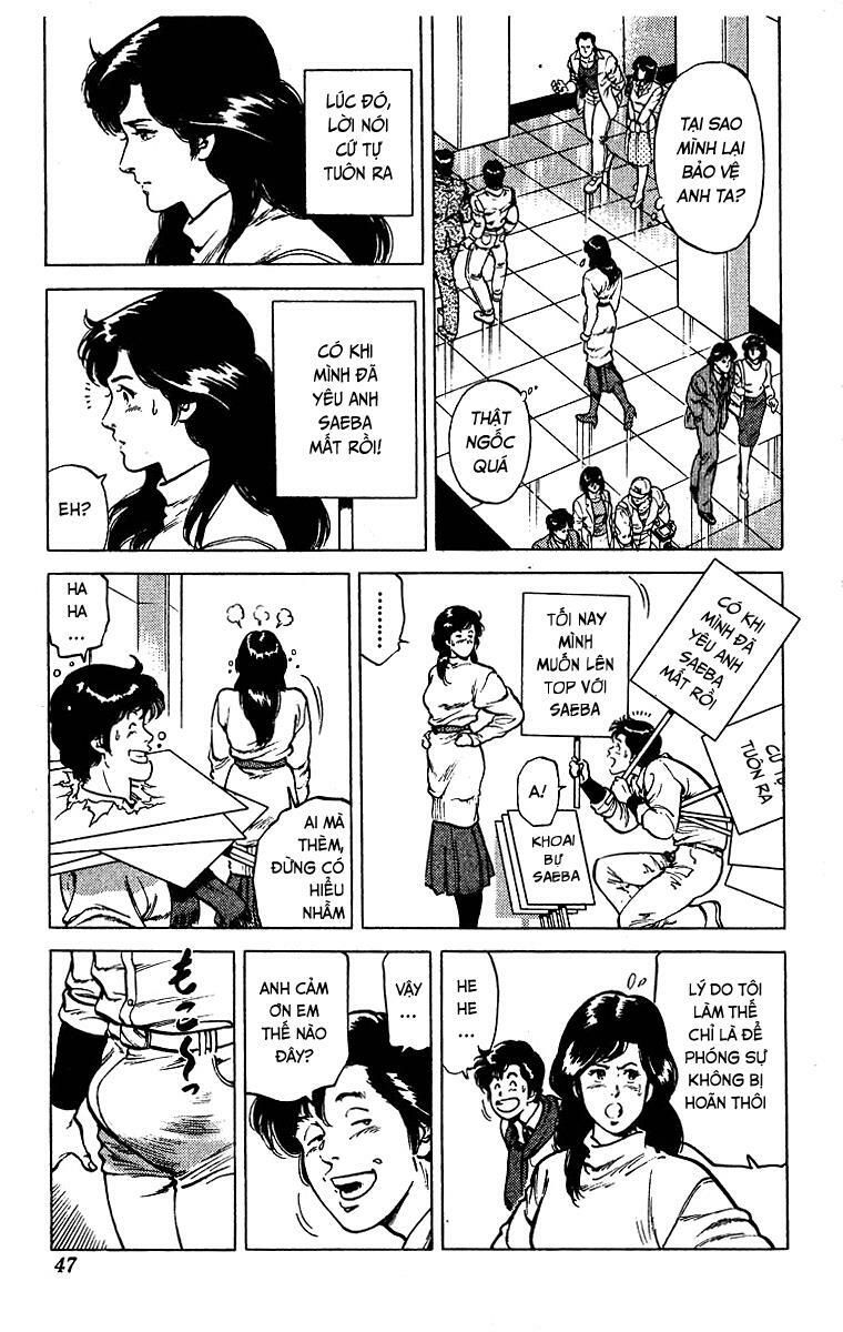 City Hunter Chapter 45 - 46