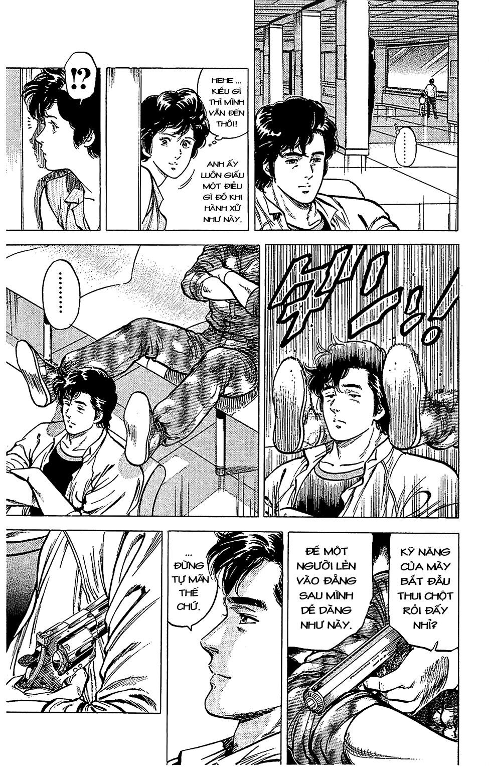 City Hunter Chapter 56 - 17