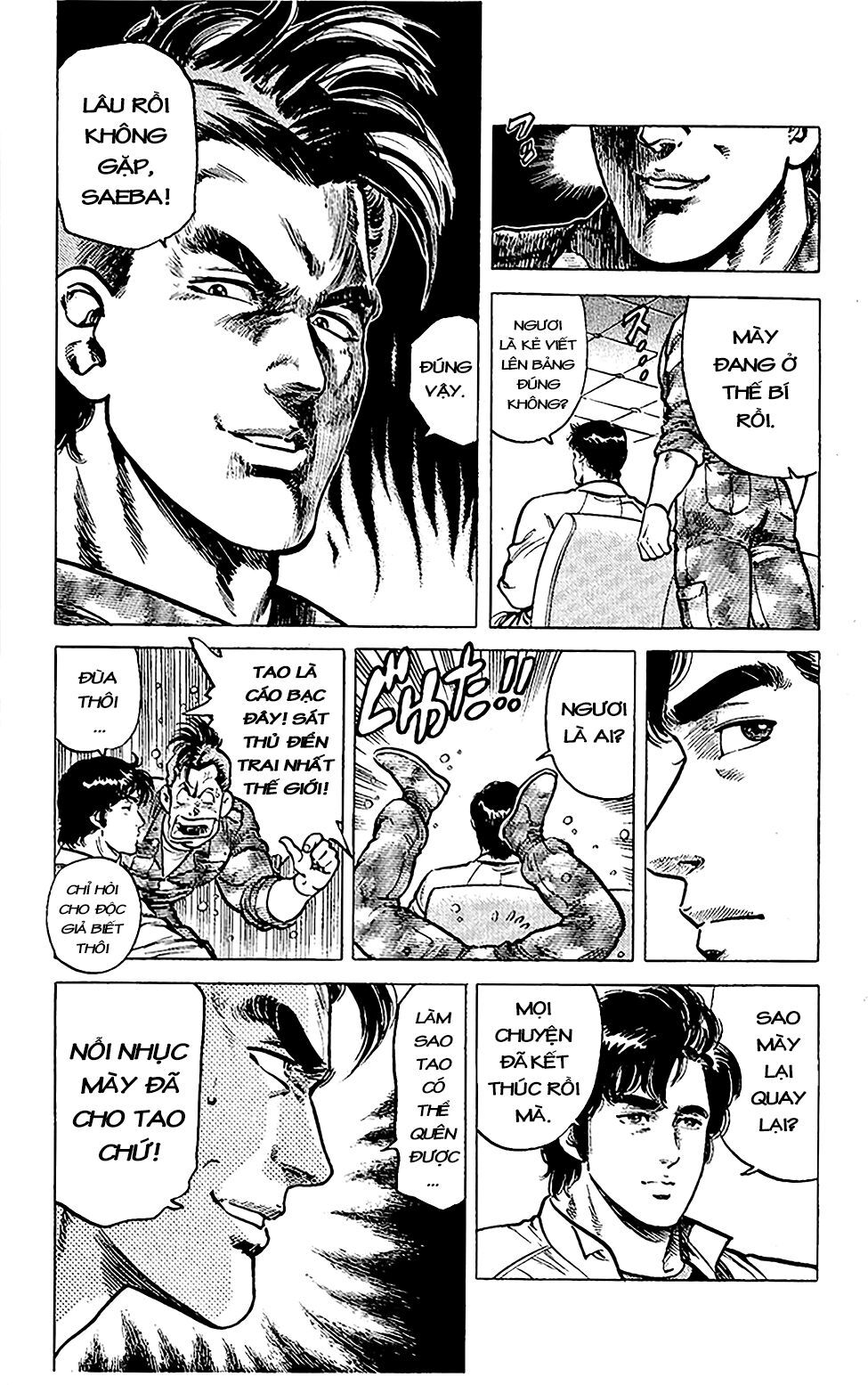 City Hunter Chapter 56 - 18