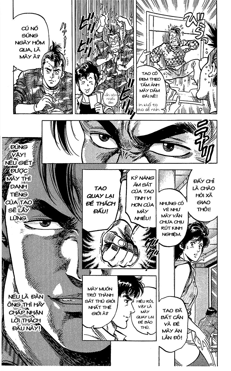 City Hunter Chapter 56 - 19