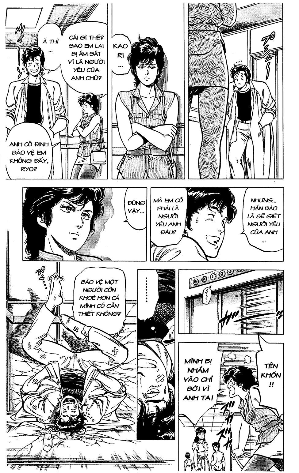 City Hunter Chapter 56 - 23