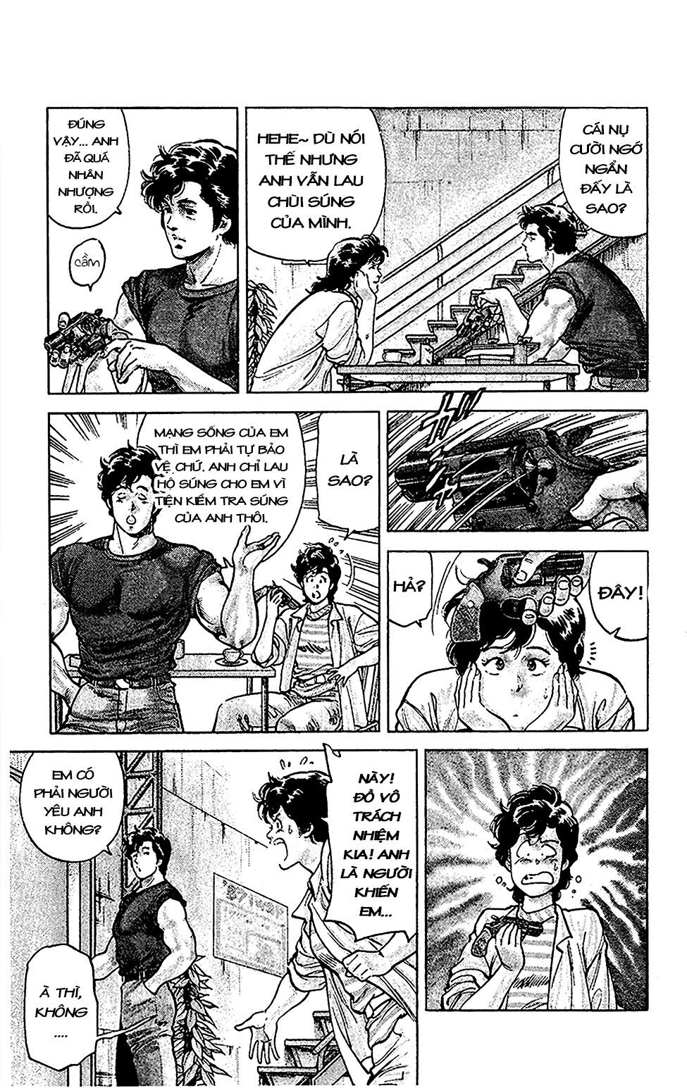 City Hunter Chapter 56 - 25