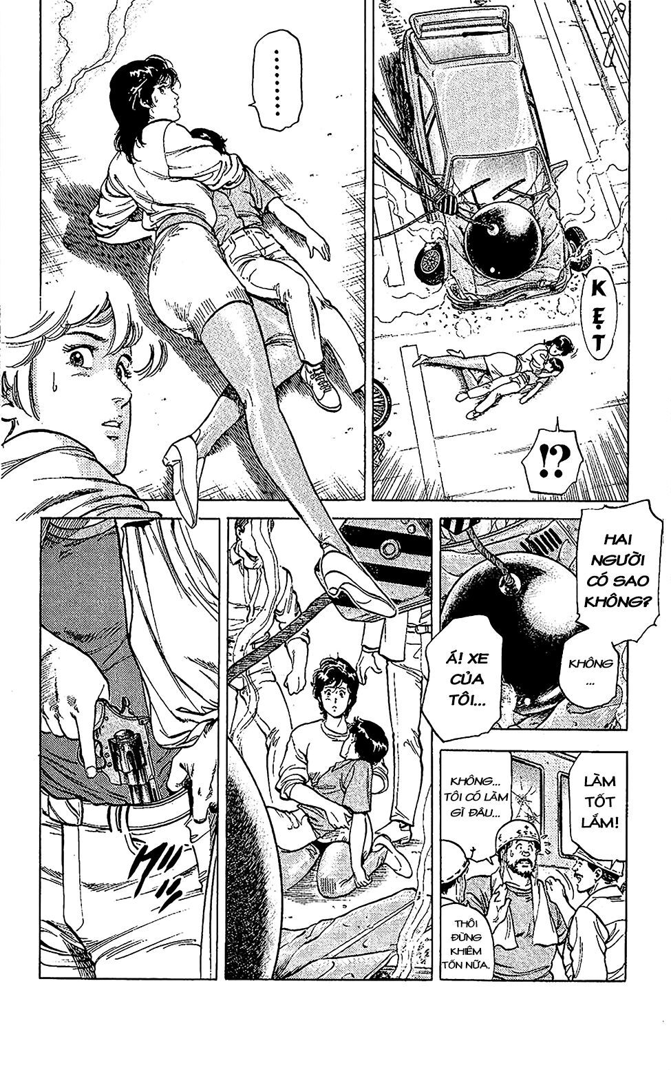 City Hunter Chapter 56 - 42