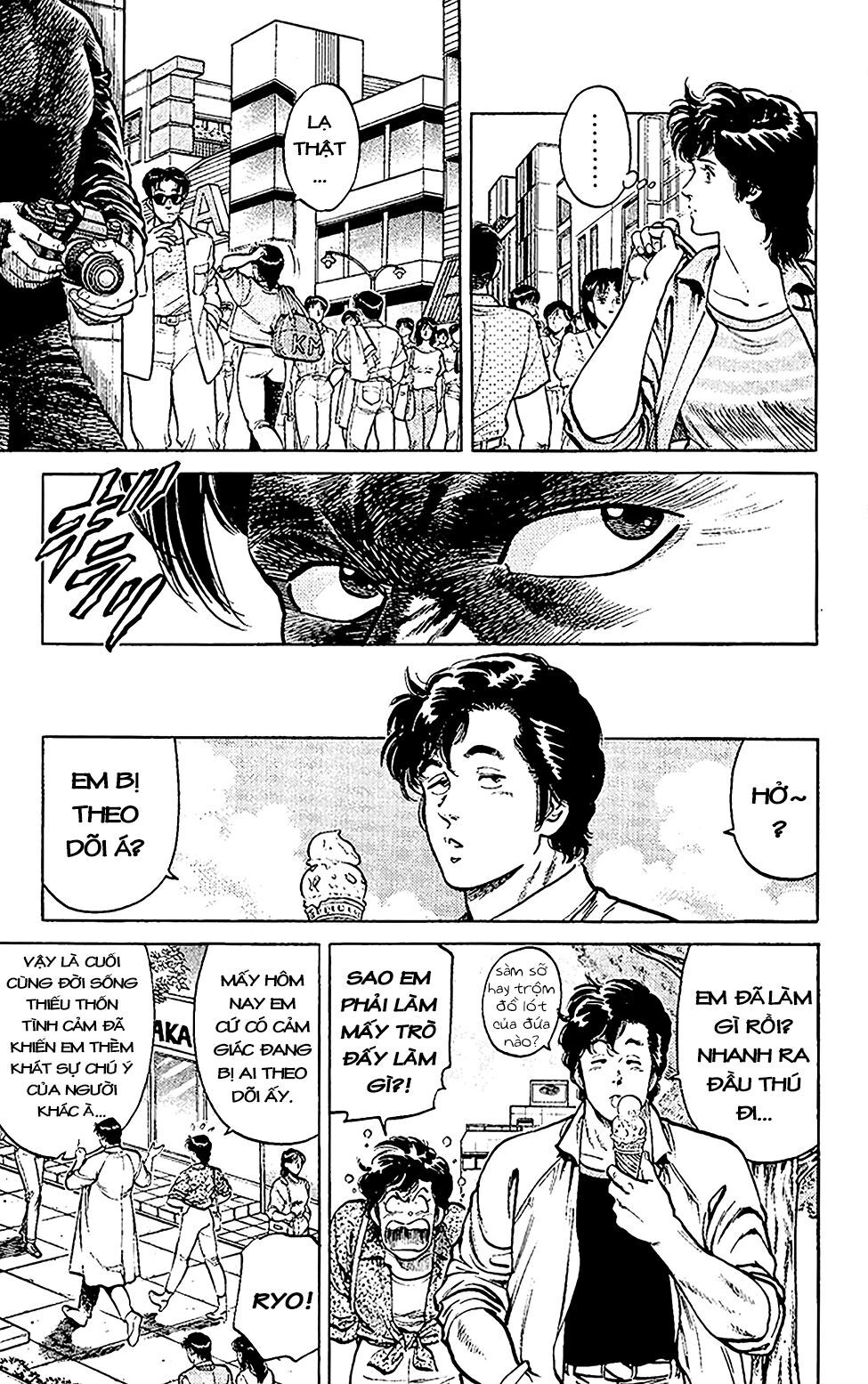 City Hunter Chapter 56 - 7