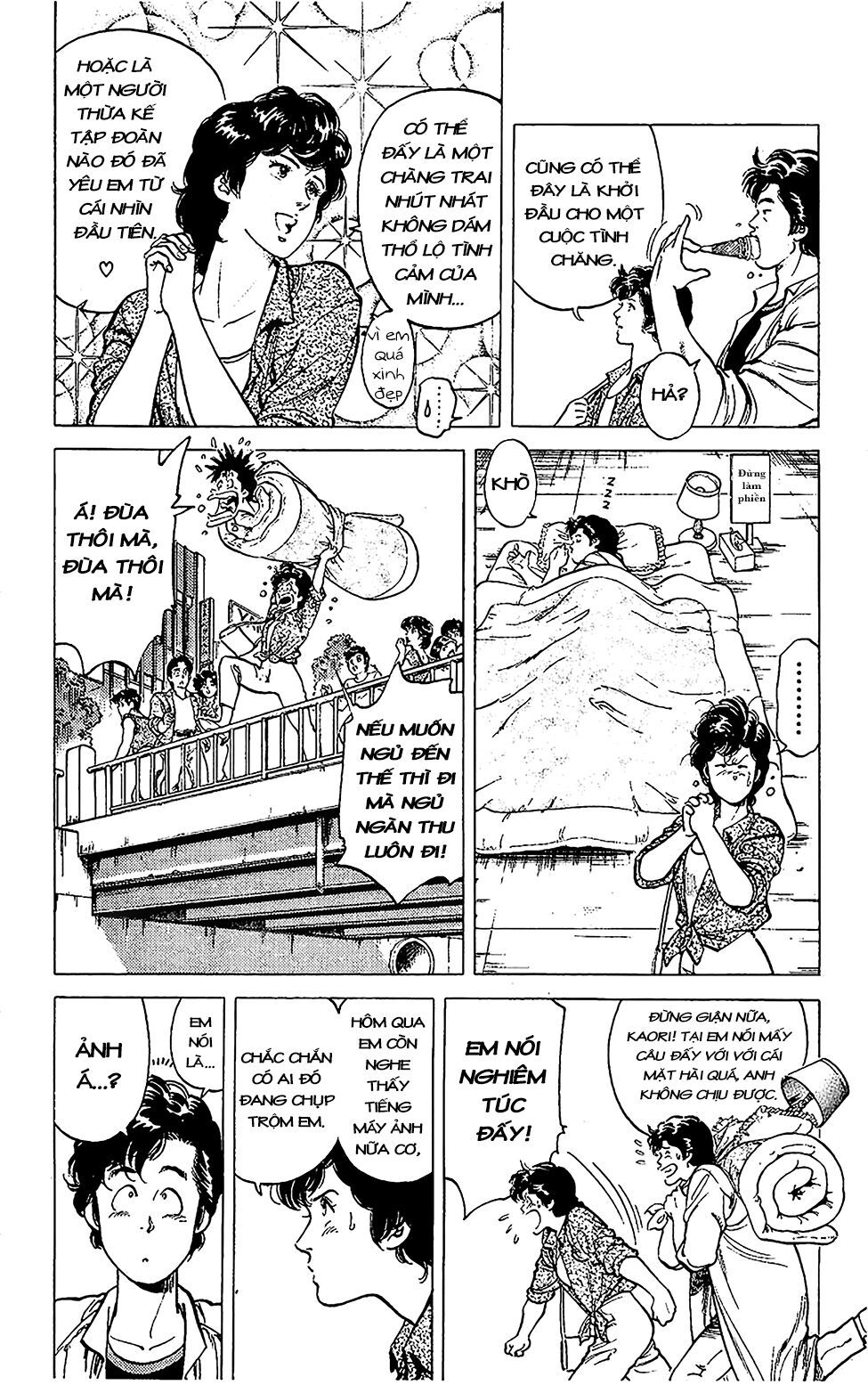 City Hunter Chapter 56 - 8