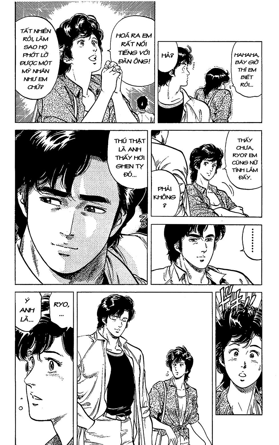 City Hunter Chapter 56 - 10