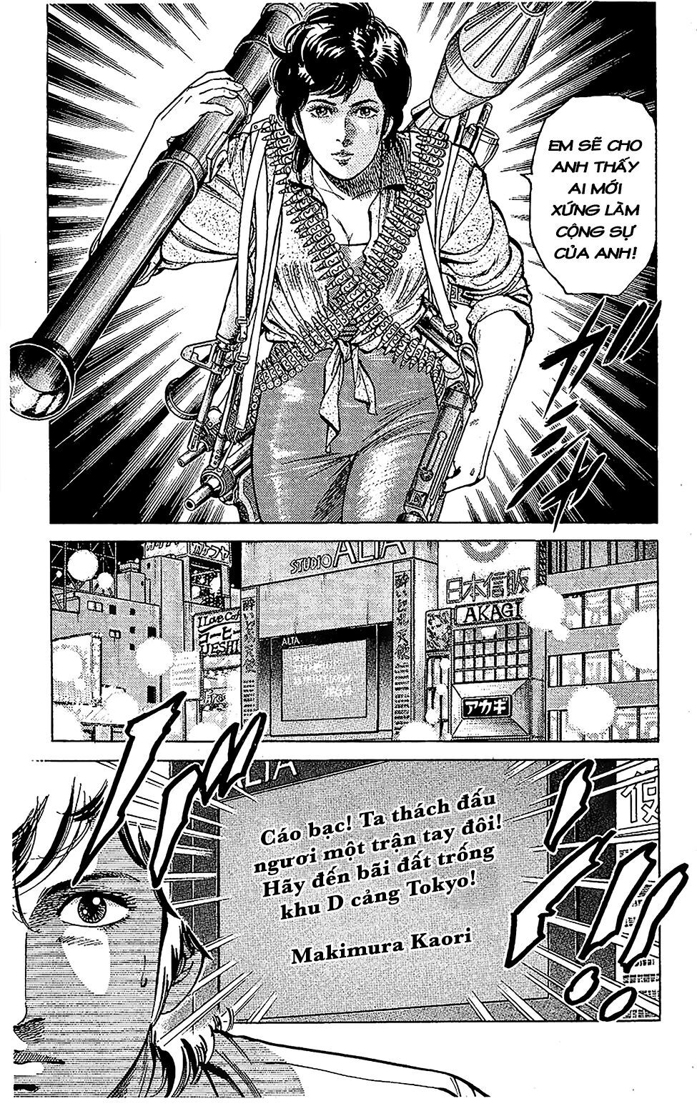 City Hunter Chapter 57 - 37