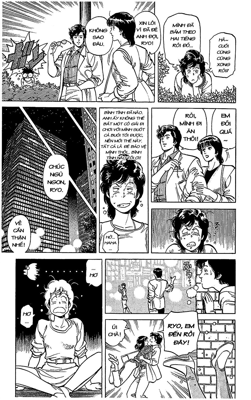 City Hunter Chapter 57 - 9