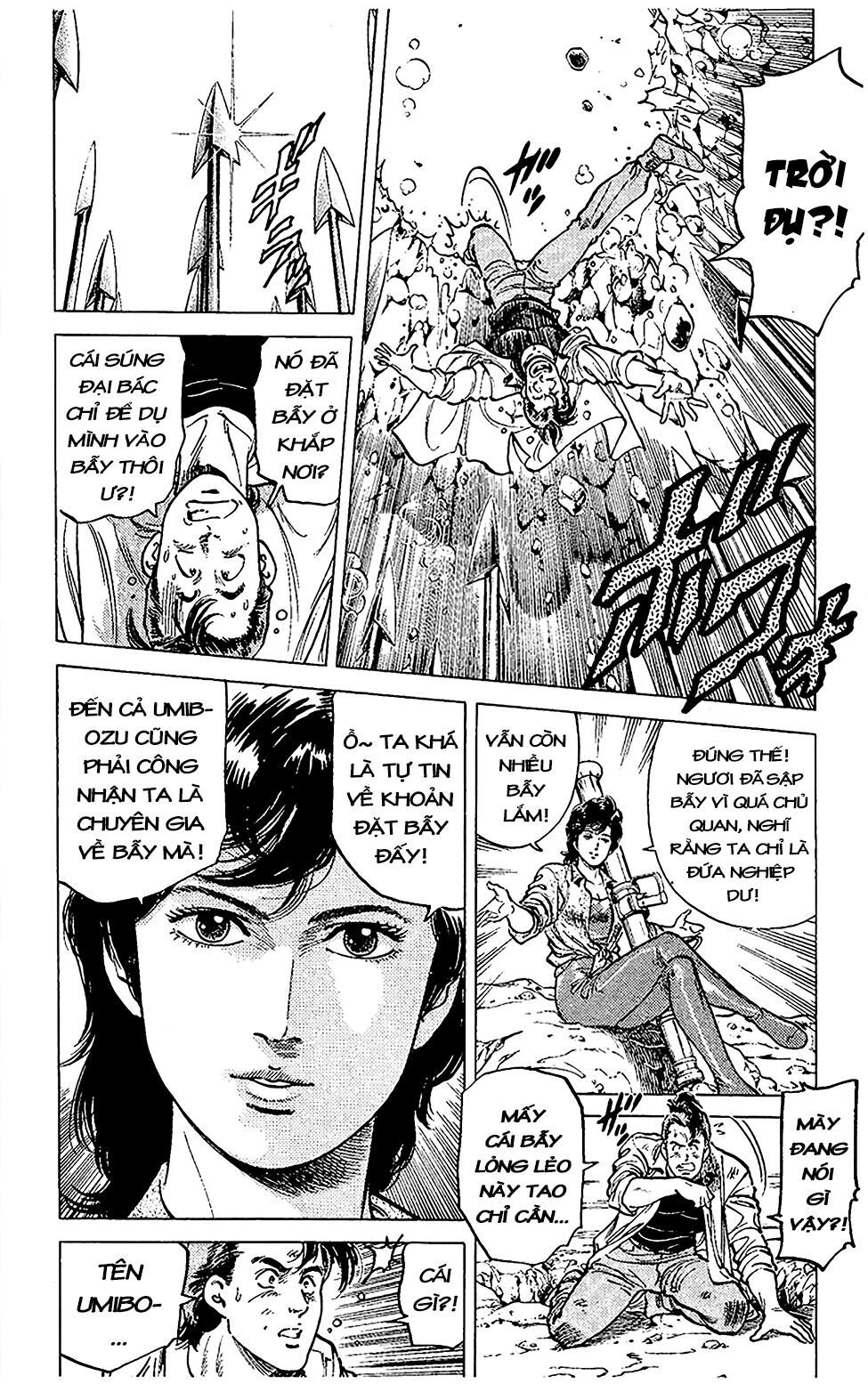 City Hunter Chapter 58 - 12