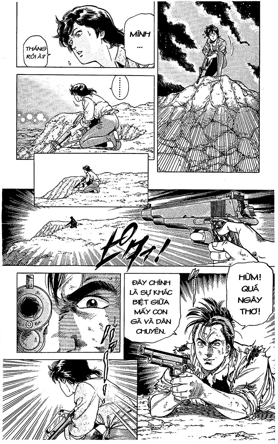 City Hunter Chapter 58 - 16