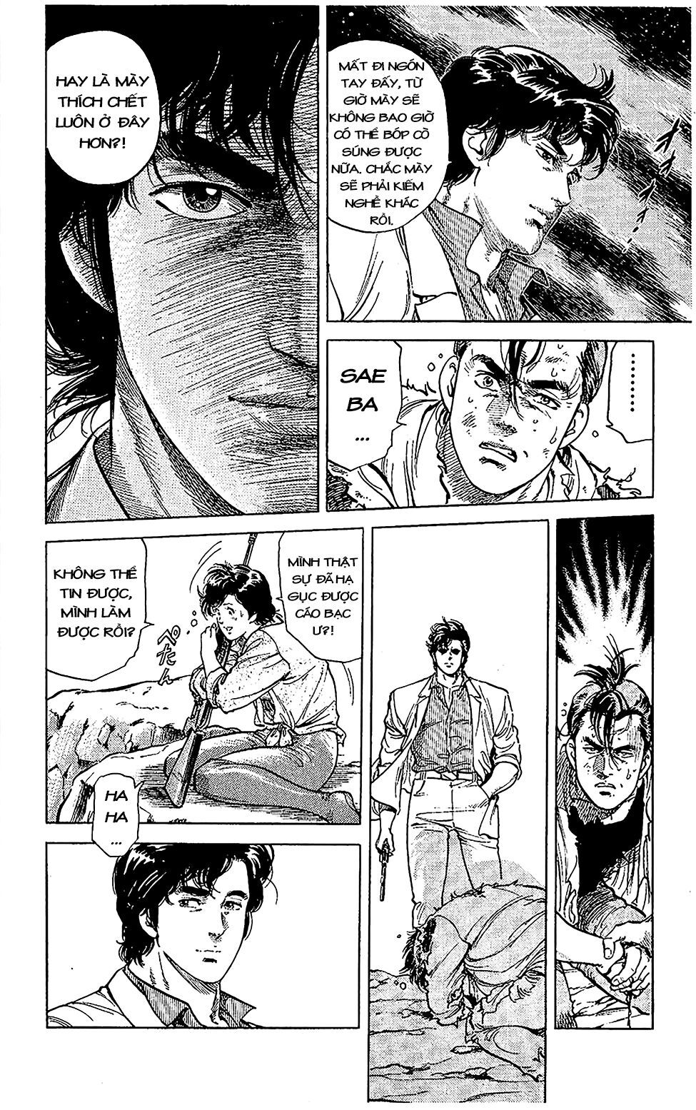 City Hunter Chapter 58 - 18