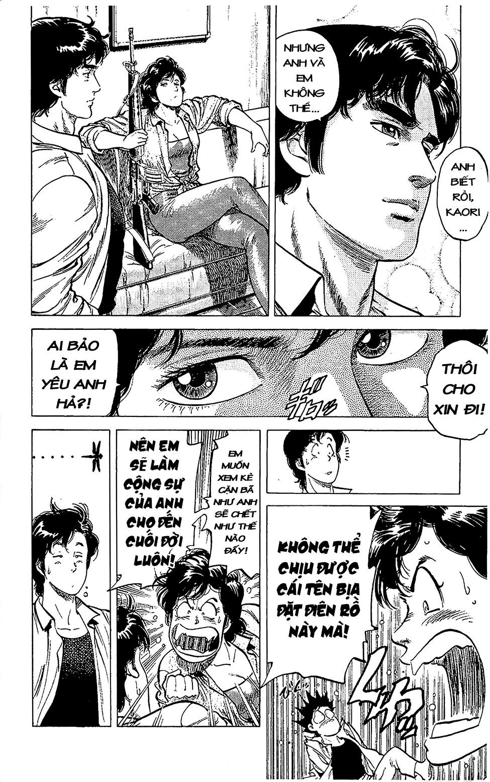 City Hunter Chapter 58 - 20