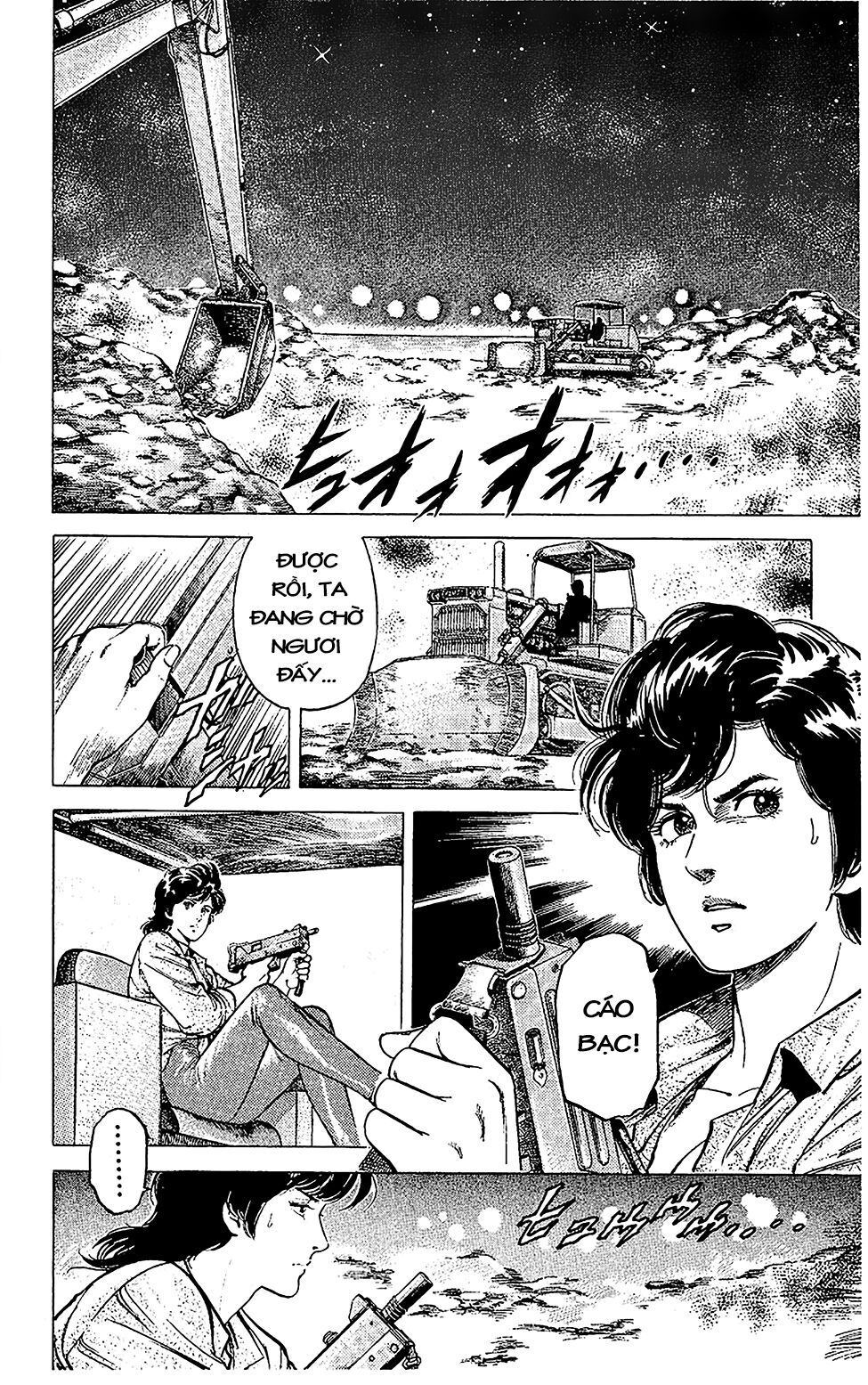 City Hunter Chapter 58 - 4