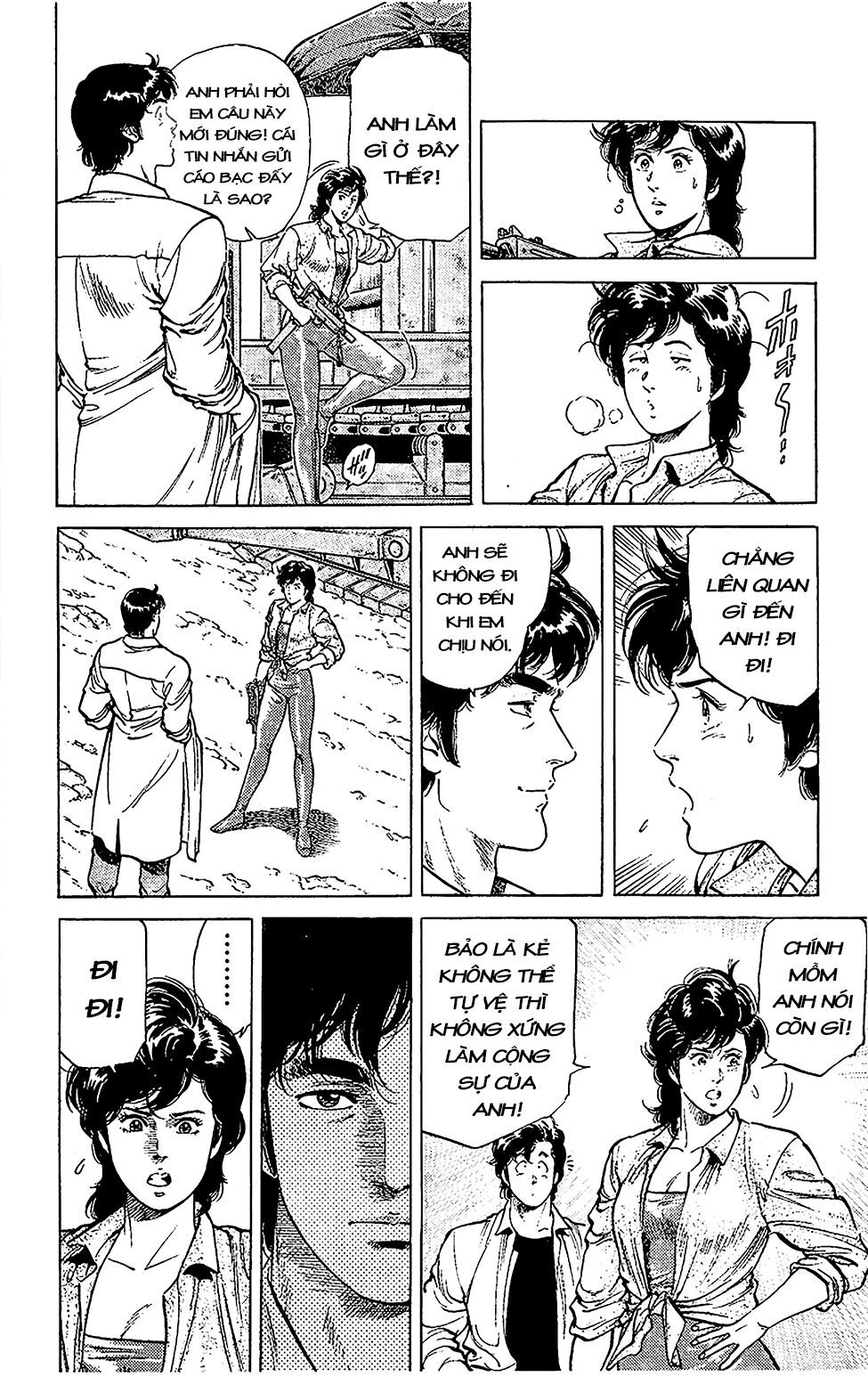 City Hunter Chapter 58 - 6