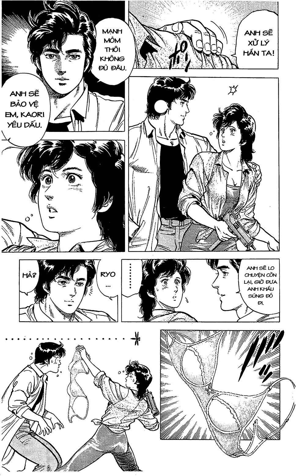 City Hunter Chapter 58 - 7