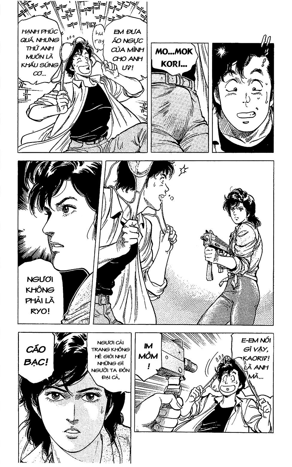 City Hunter Chapter 58 - 8