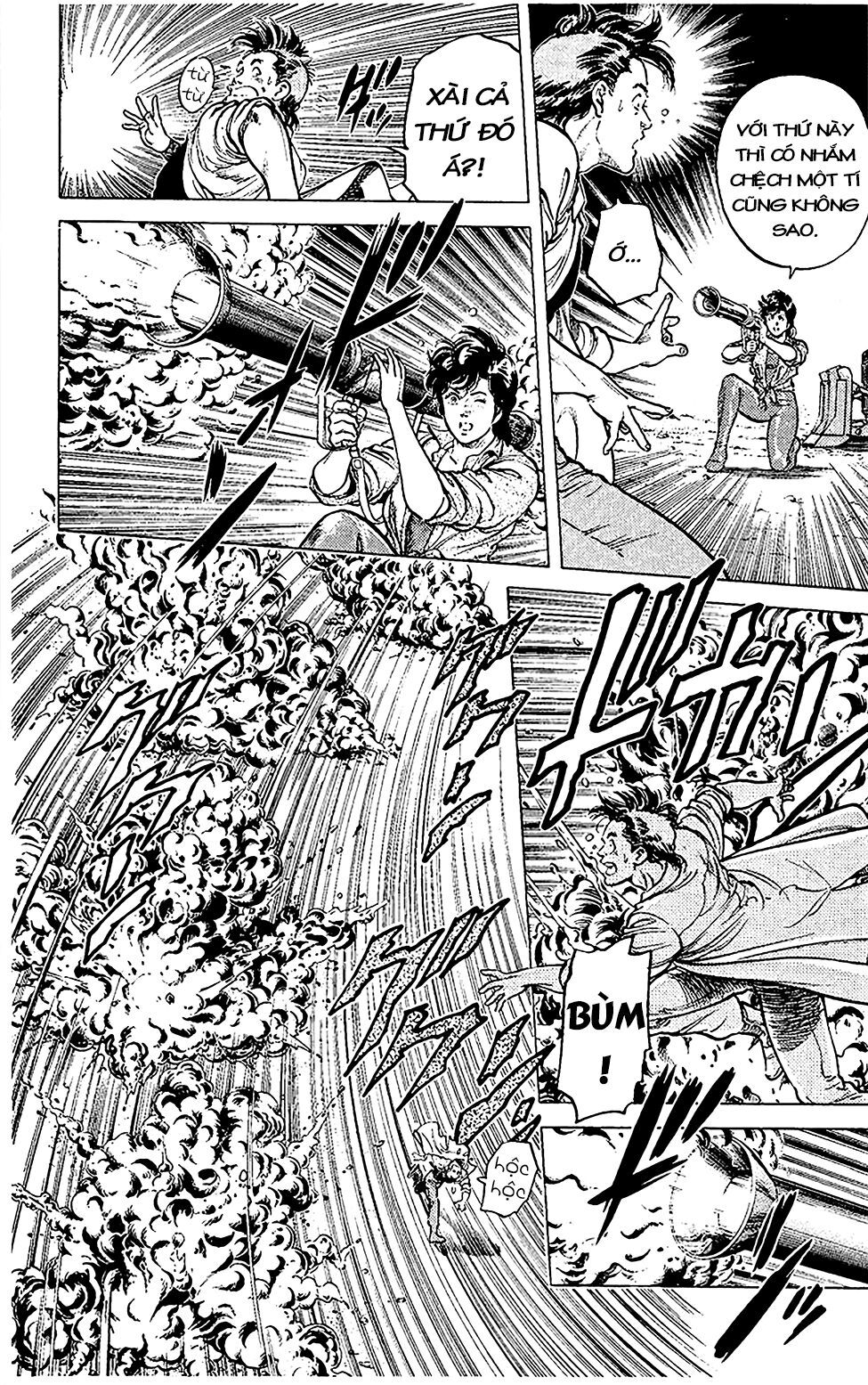 City Hunter Chapter 58 - 10