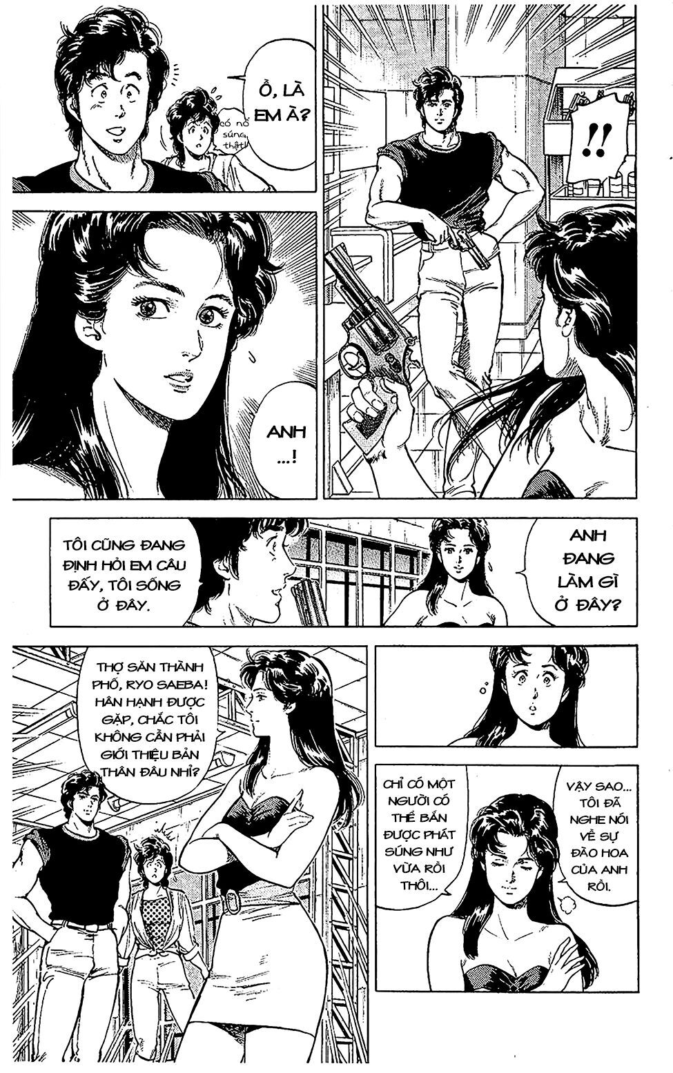 City Hunter Chapter 59 - 13