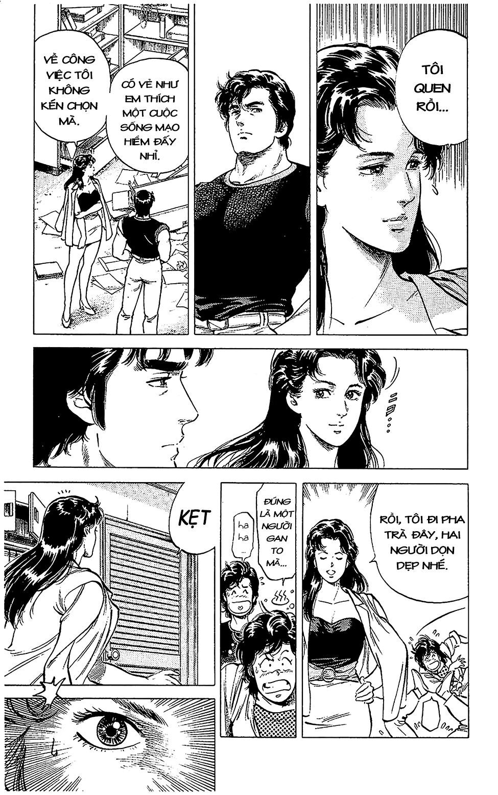 City Hunter Chapter 59 - 17