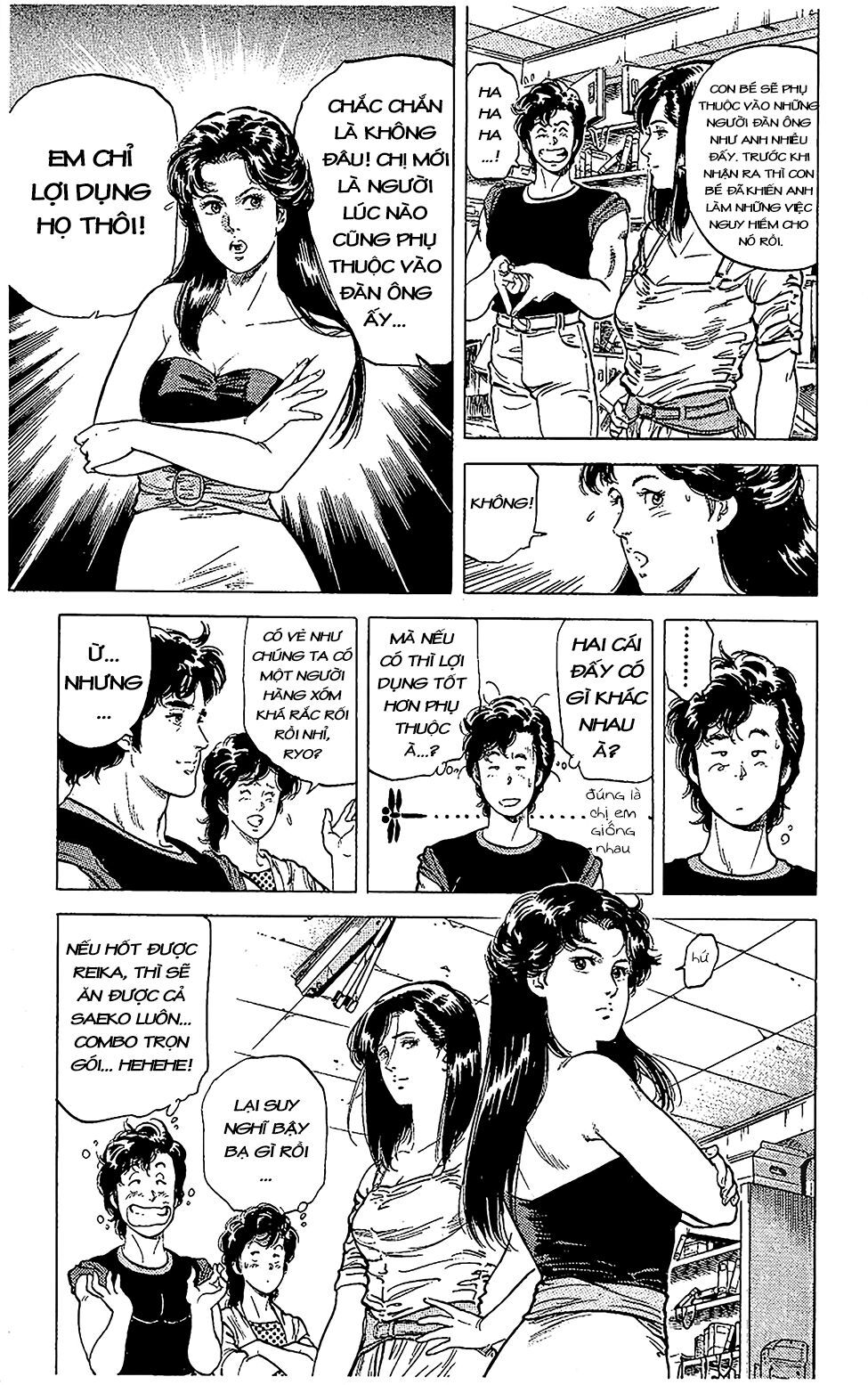 City Hunter Chapter 59 - 21