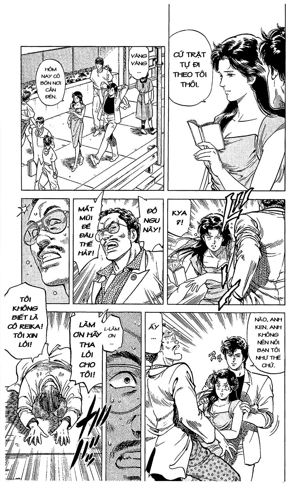 City Hunter Chapter 59 - 27