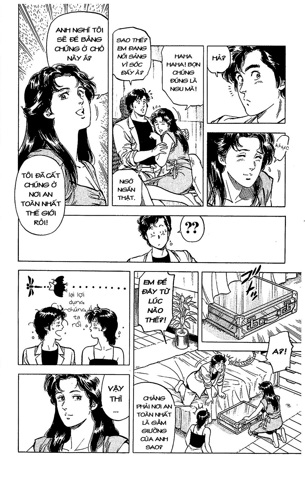 City Hunter Chapter 59 - 38