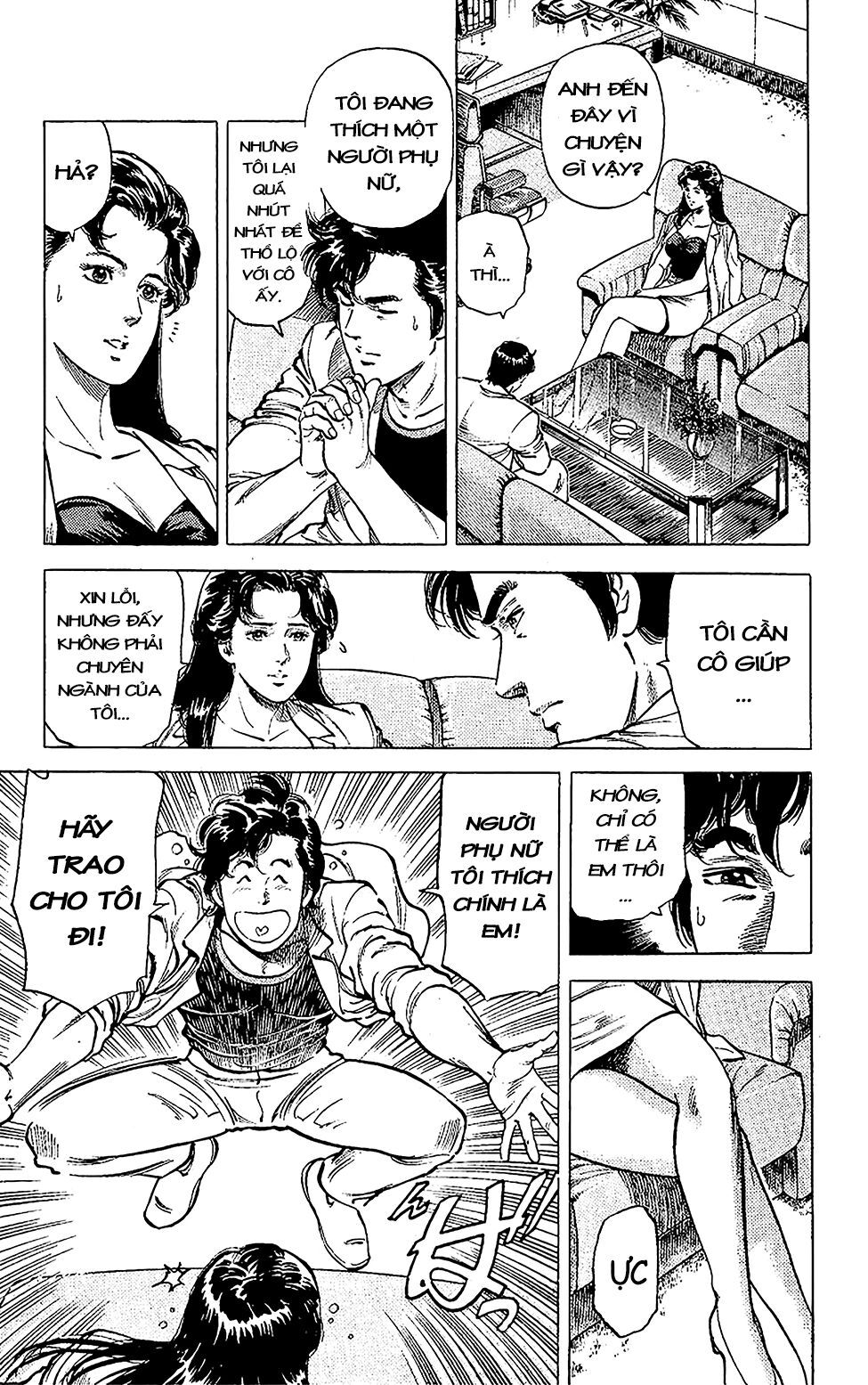 City Hunter Chapter 59 - 7