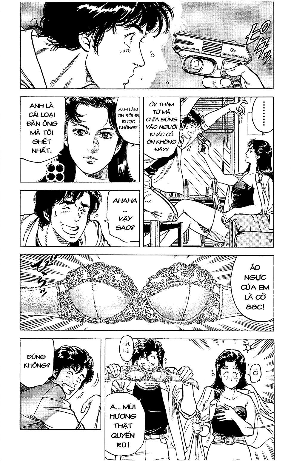 City Hunter Chapter 59 - 8