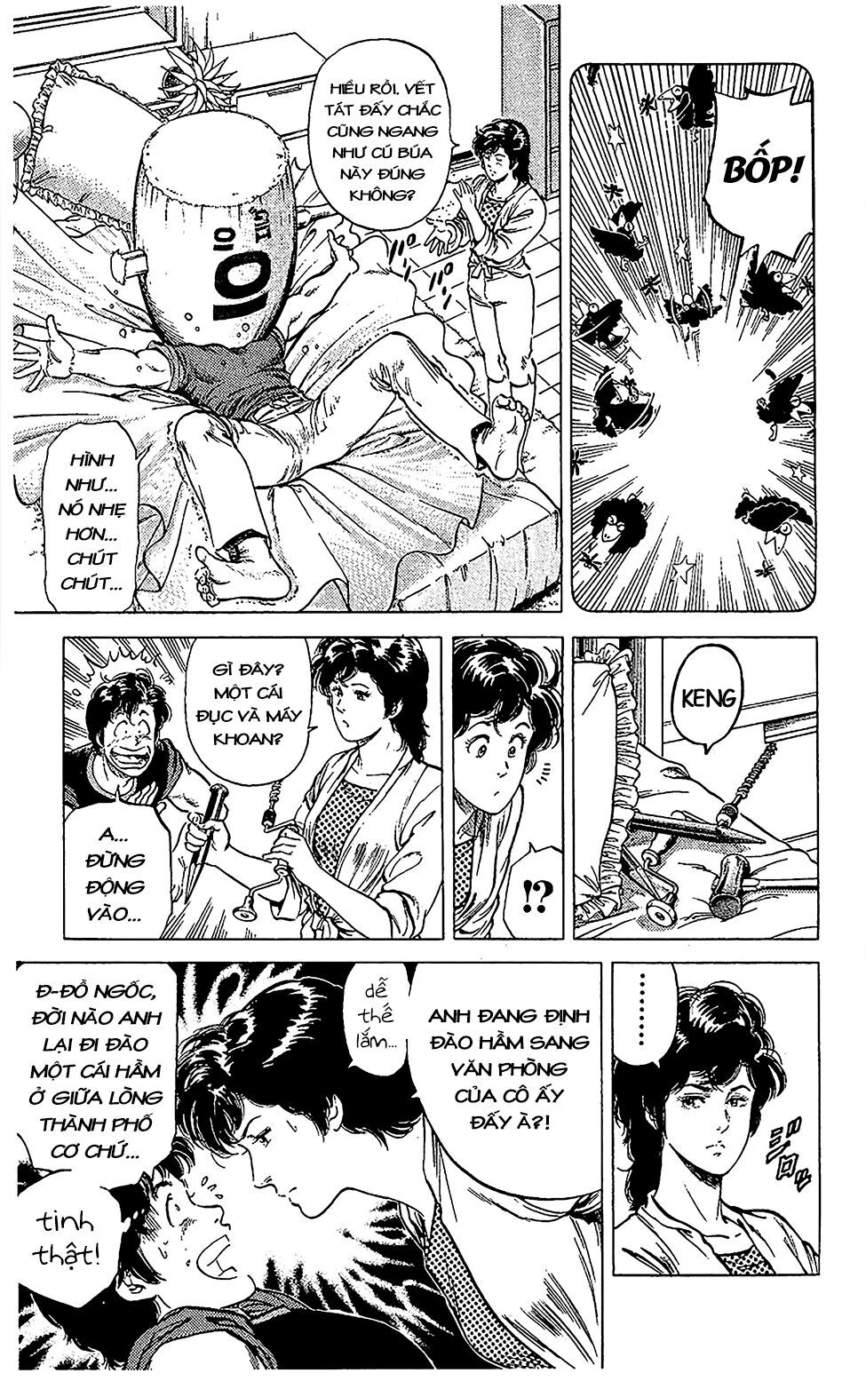 City Hunter Chapter 59 - 9