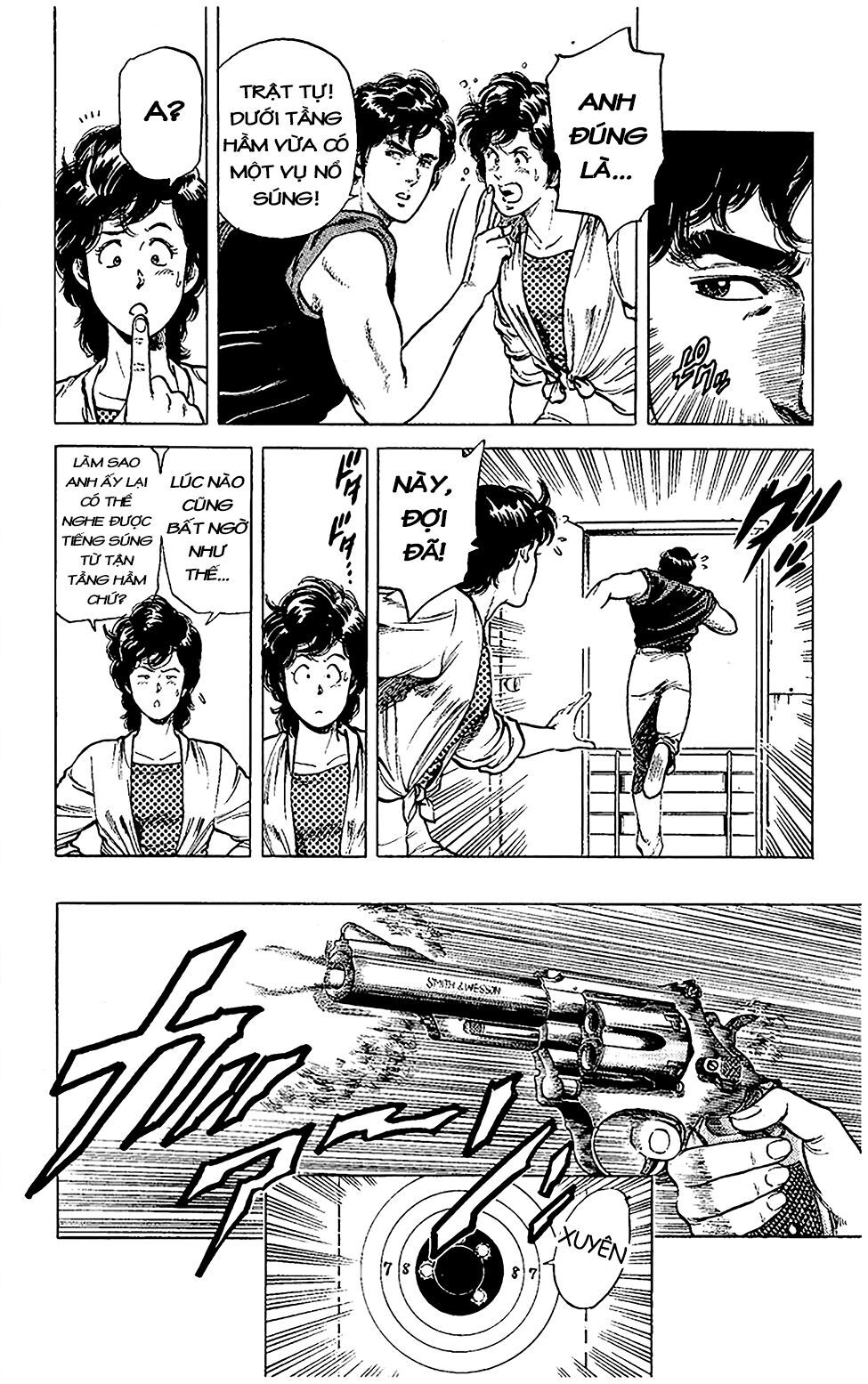 City Hunter Chapter 59 - 10