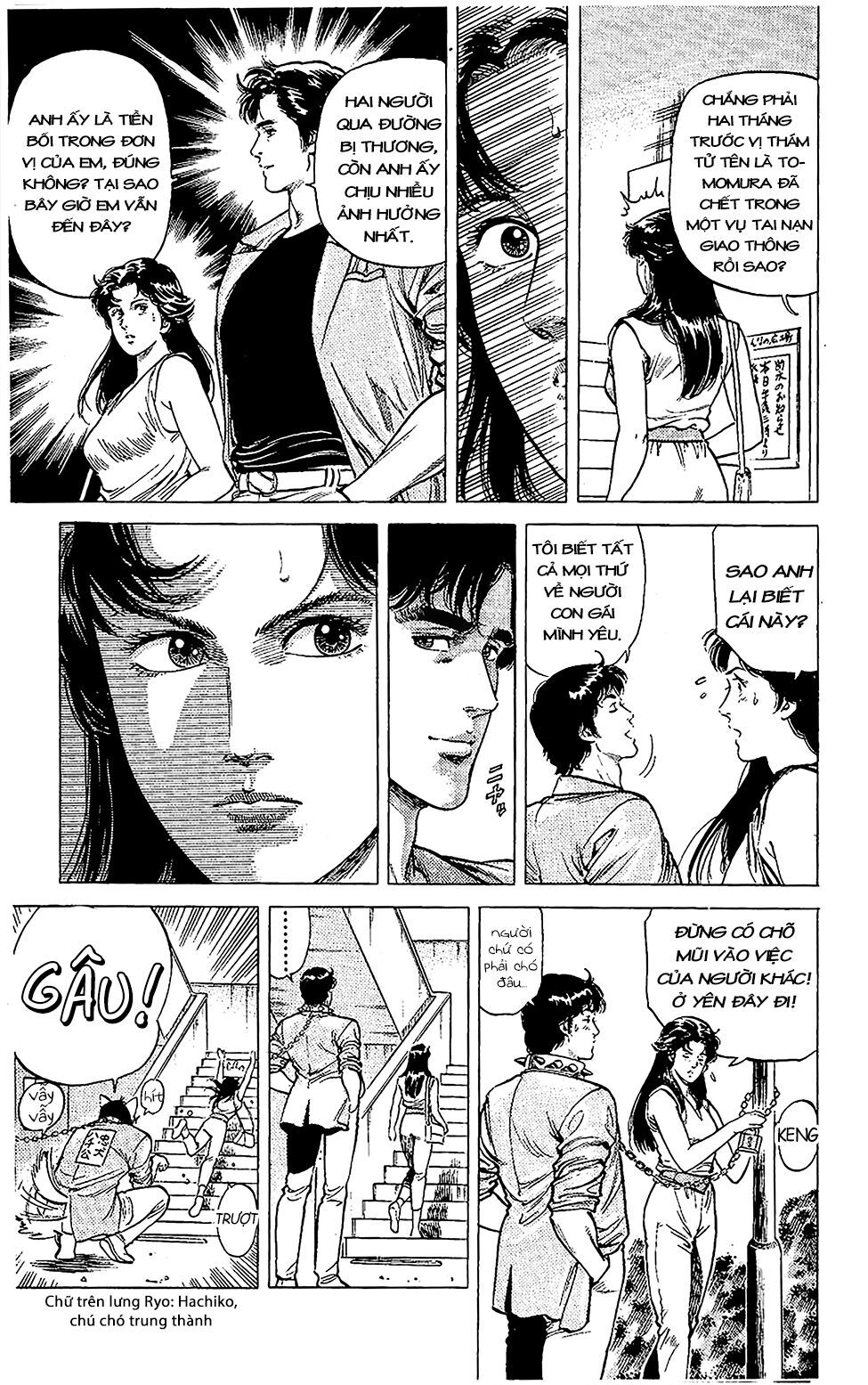 City Hunter Chapter 60 - 11
