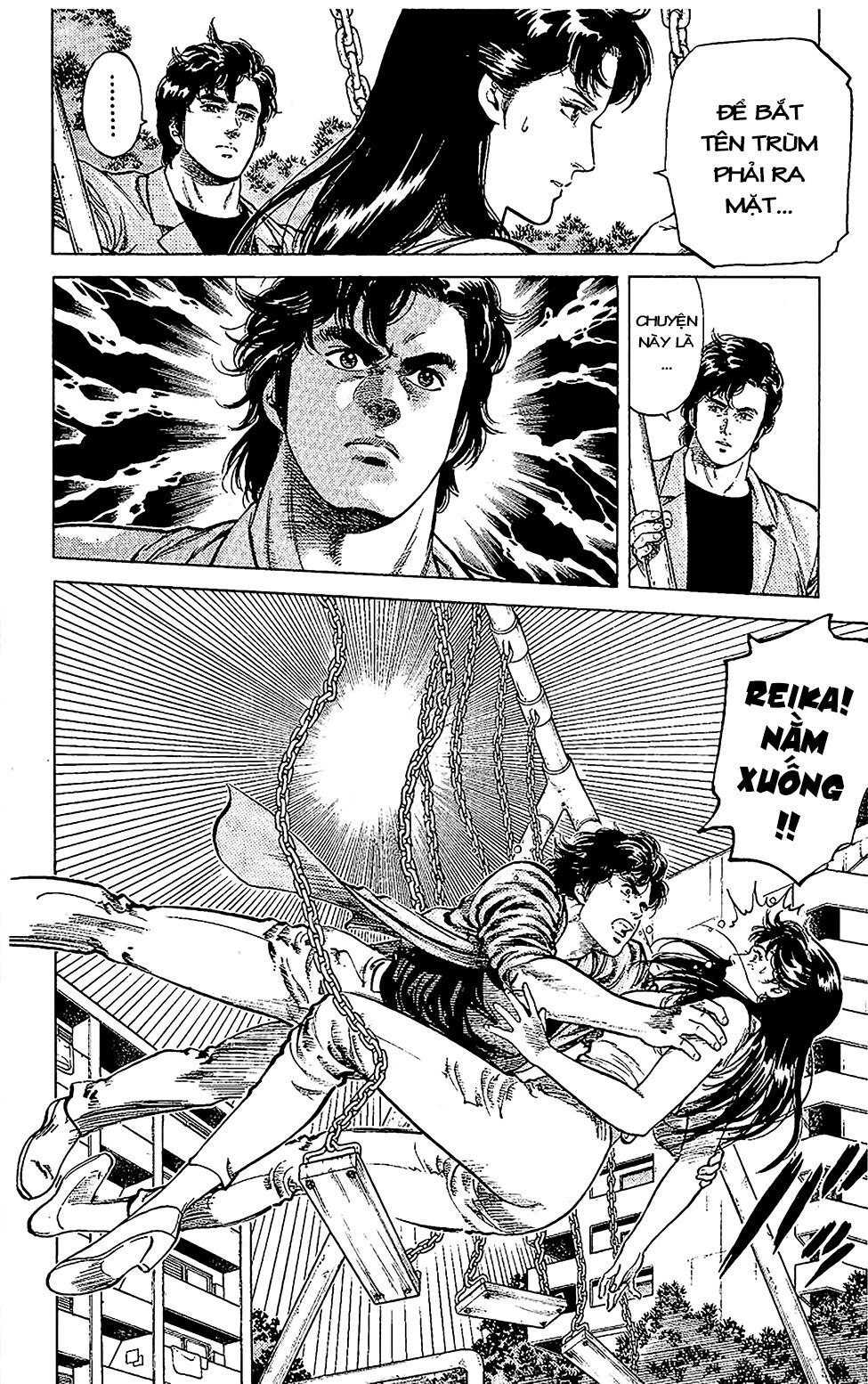 City Hunter Chapter 60 - 18