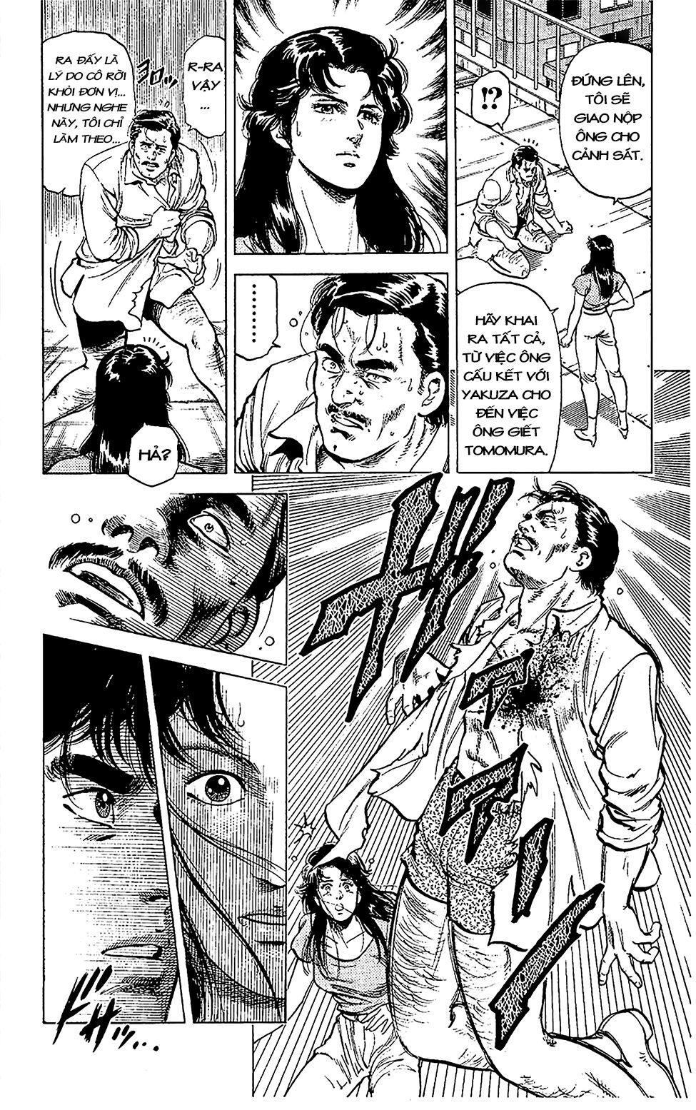 City Hunter Chapter 60 - 38