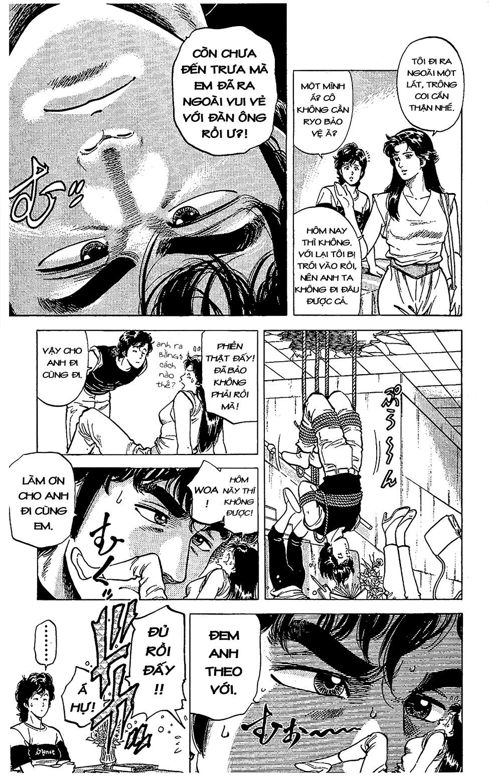 City Hunter Chapter 60 - 9