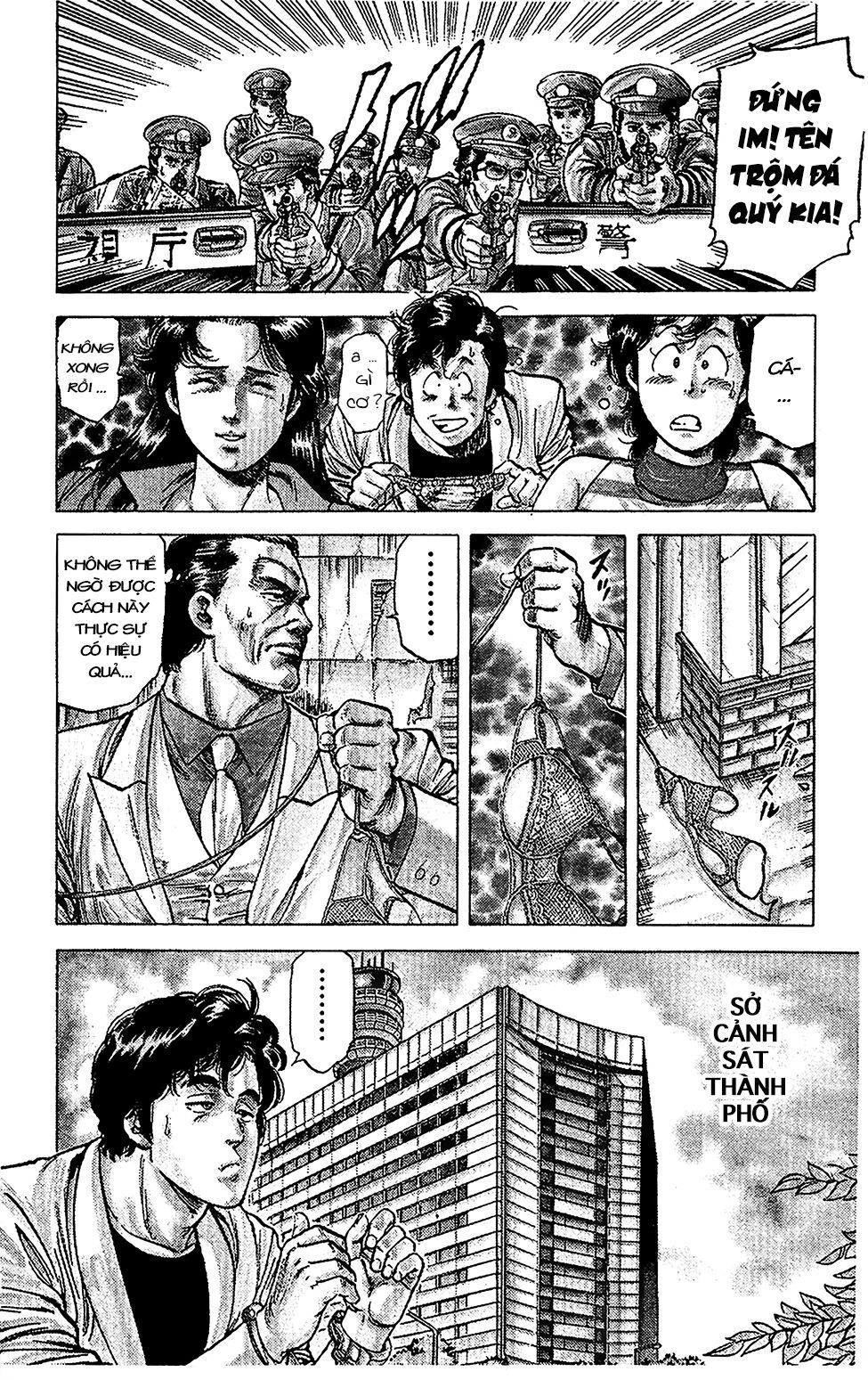 City Hunter Chapter 61 - 15