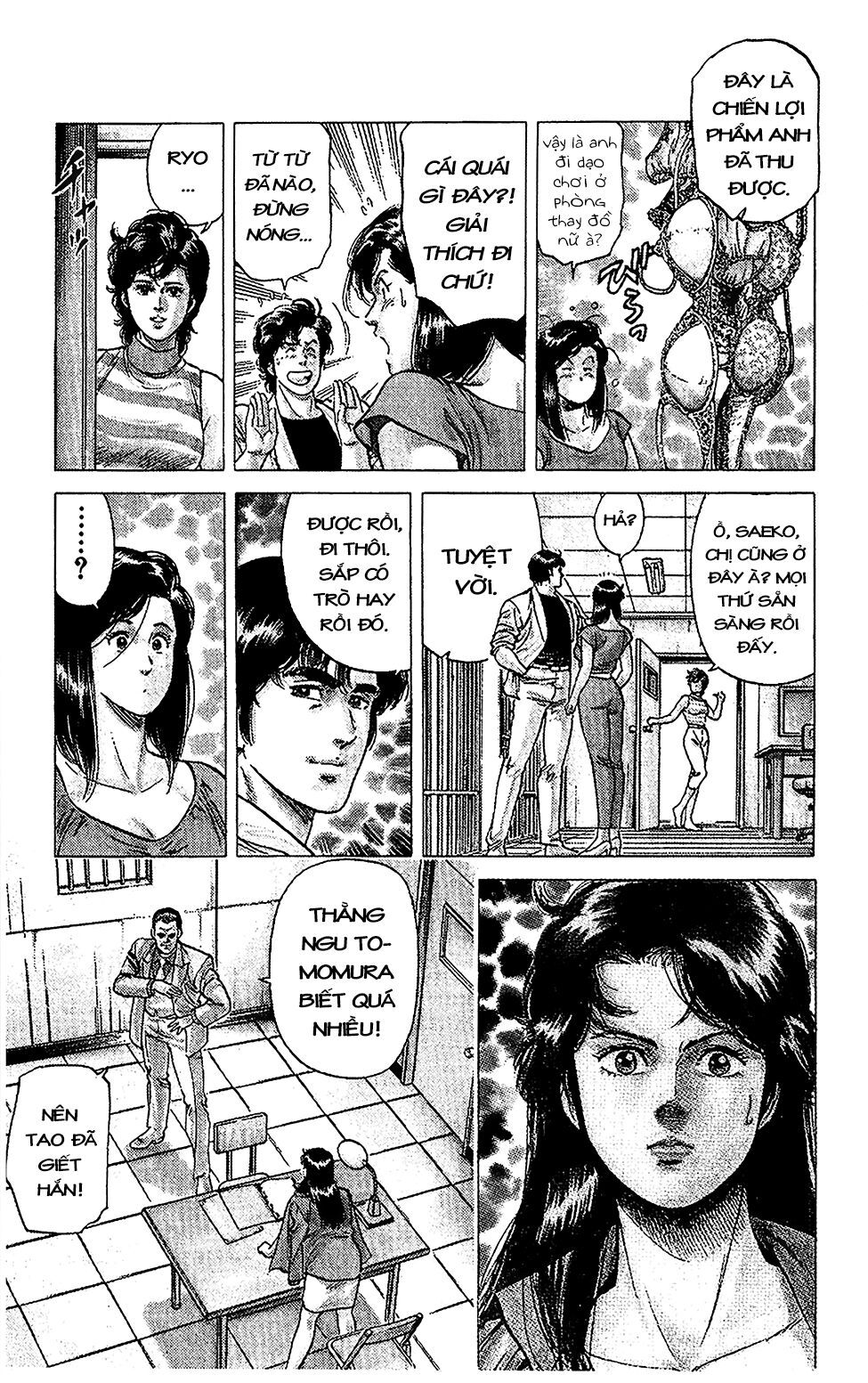 City Hunter Chapter 61 - 20