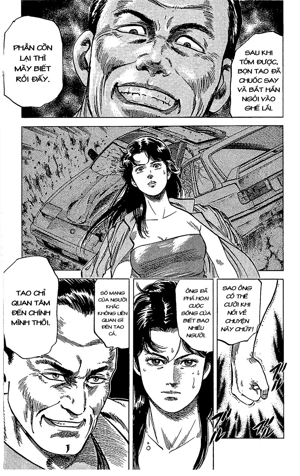 City Hunter Chapter 61 - 21