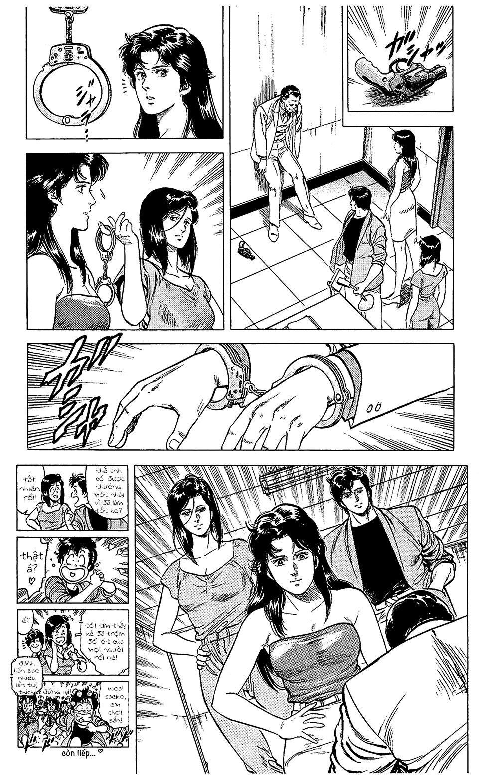 City Hunter Chapter 61 - 27