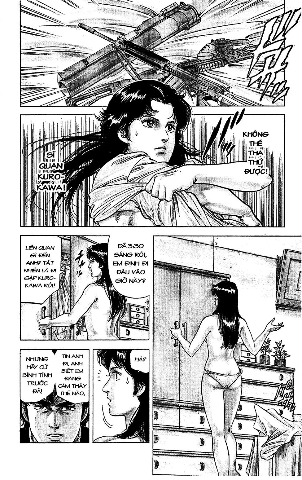 City Hunter Chapter 61 - 7