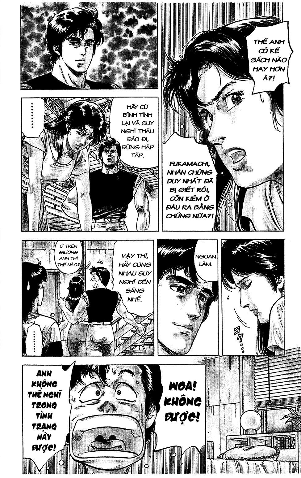 City Hunter Chapter 61 - 9