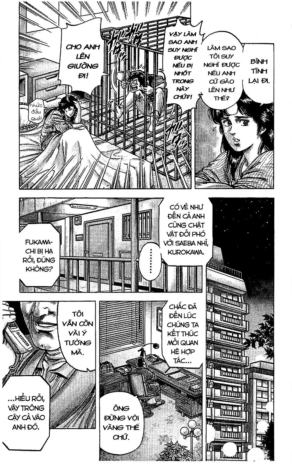 City Hunter Chapter 61 - 10