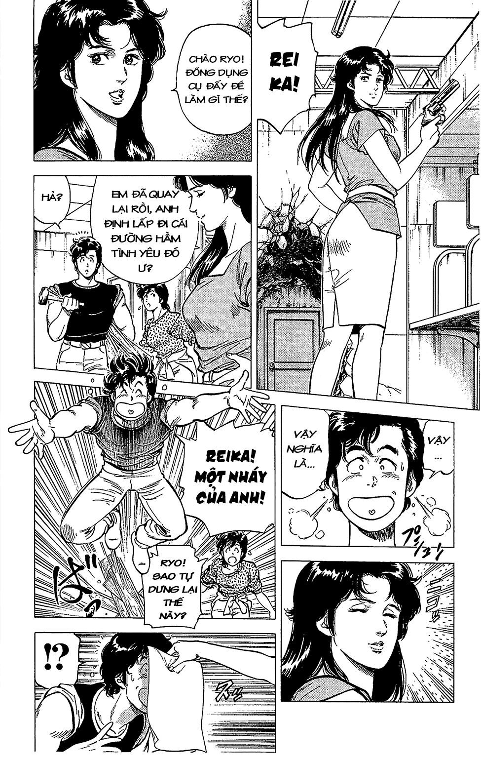 City Hunter Chapter 62 - 18