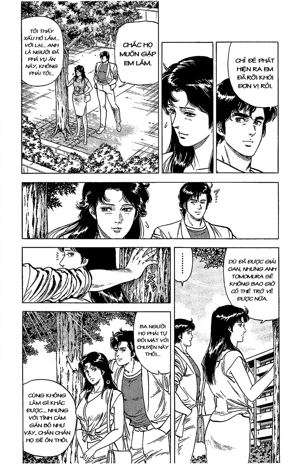City Hunter Chapter 62 - 4