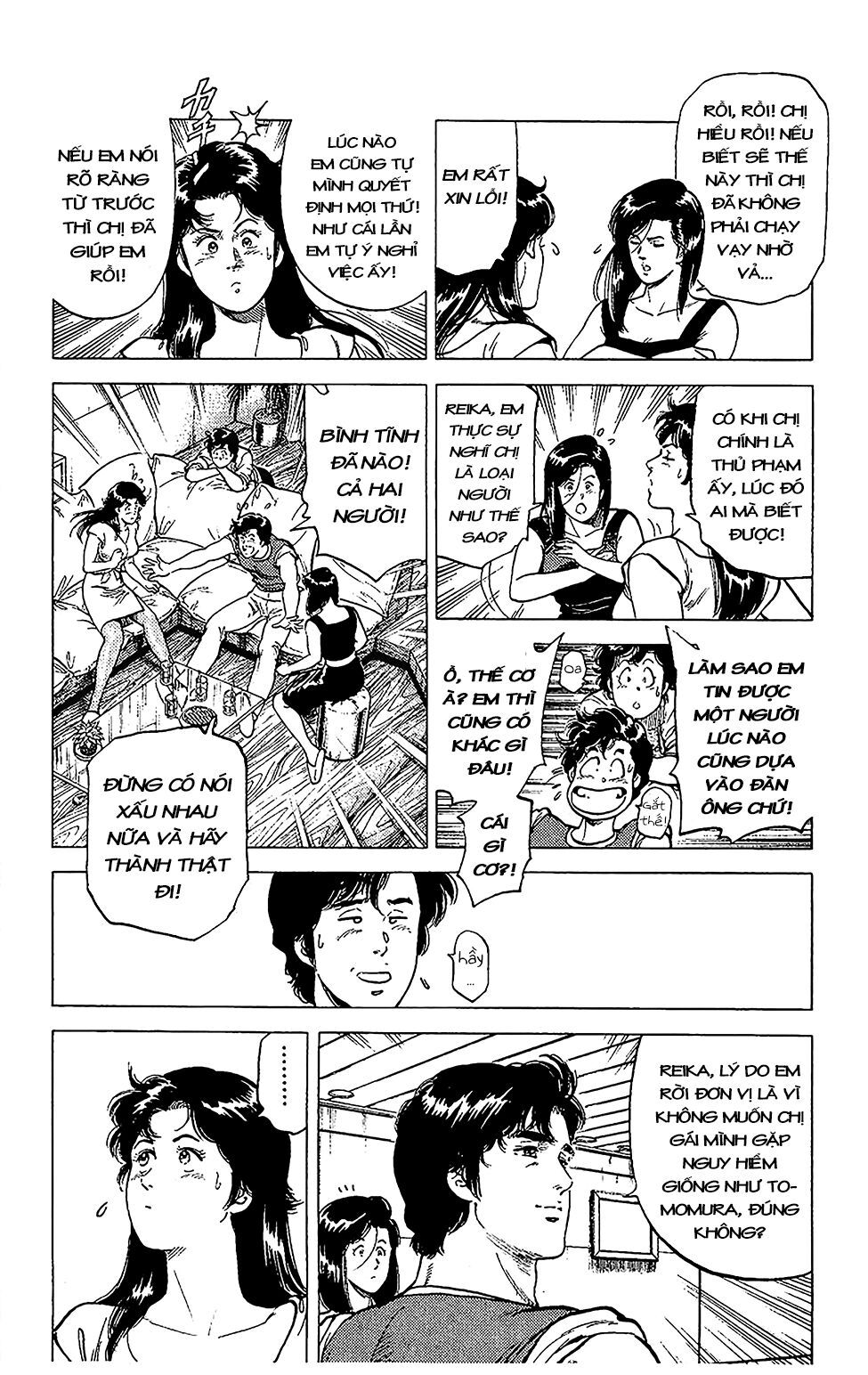 City Hunter Chapter 62 - 8