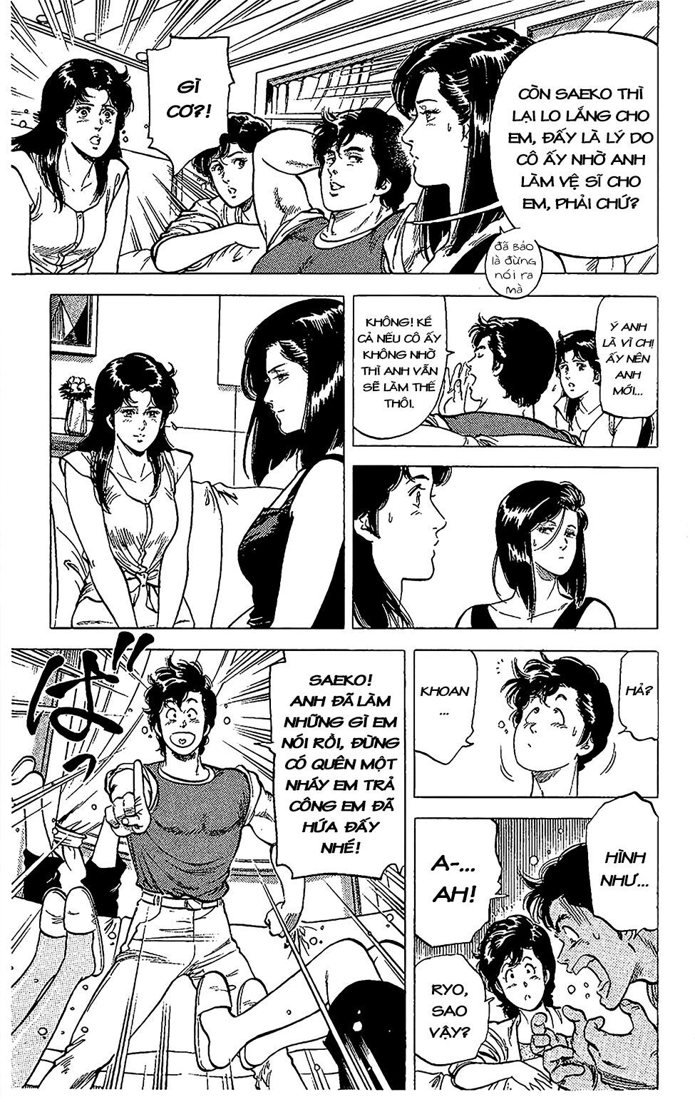 City Hunter Chapter 62 - 9